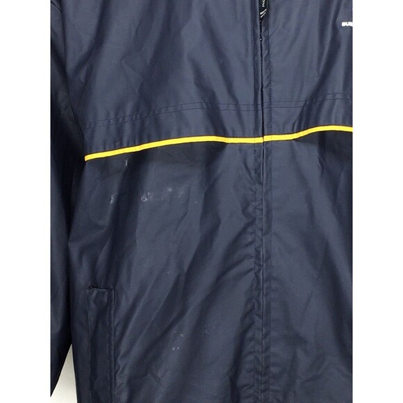 Vintage 90s "Union Pacific Building America" Hooded Coat Jacket Men's Size XL - Picture 11 of 12